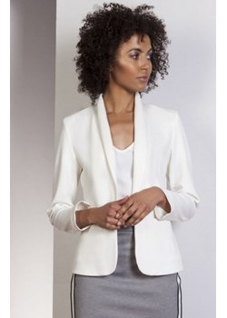 Lanti ZA113 żakiet ecru ze sklepu intimiti.pl w kategorii Marynarki damskie - zdjęcie 187883044