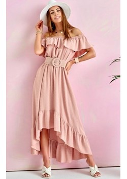 Asymetryczna sukienka hiszpanka 0334 ze sklepu intimiti.pl w kategorii Sukienki - zdjęcie 187883130