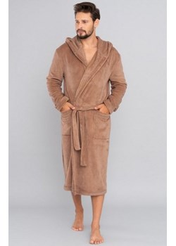Italian Fashion Mimas szlafrok męski camel ze sklepu intimiti.pl w kategorii Szlafroki męskie - zdjęcie 187883180