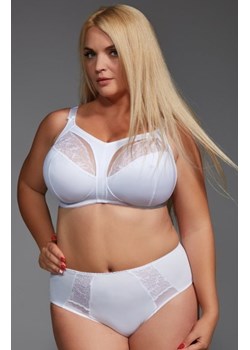 *Krisline Afrodyta biustonosz miękki biały ze sklepu intimiti.pl w kategorii Biustonosze - zdjęcie 187883213