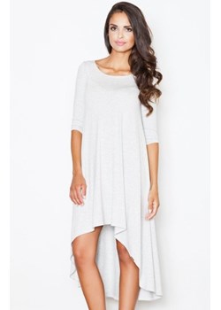 Figl M392 sukienka jasnoszara ze sklepu intimiti.pl w kategorii Sukienki - zdjęcie 187888360