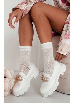 Milena 0989-005 Ażur CC skarpety damskie ze sklepu intimiti.pl w kategorii Skarpetki damskie - zdjęcie 187888380