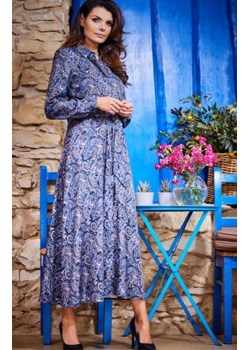 Awama sukienka maxi z nadrukiem A467 ze sklepu intimiti.pl w kategorii Sukienki - zdjęcie 187888431