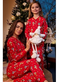 Cornette Kids Girl 954/199 Dog 3 piżama kombinezon dziecięcy ze sklepu intimiti.pl w kategorii Piżamy dziecięce - zdjęcie 187888471