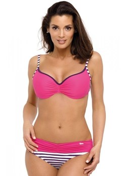 Marko Kostium kąpielowy Loren Paski-Papaja M-503 (4) ze sklepu intimiti.pl w kategorii Stroje kąpielowe - zdjęcie 187888504