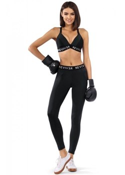 Wygodne czarne legginsy damskie F9514 ze sklepu intimiti.pl w kategorii Spodnie damskie - zdjęcie 187888571