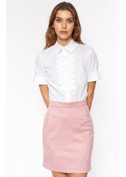Nife koszula damska z plisami k67 ze sklepu intimiti.pl w kategorii Koszule damskie - zdjęcie 187888660