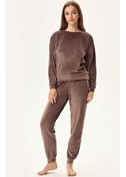 Henderson Ladies Fain 41892-84X coffie piżama damska ze sklepu intimiti.pl w kategorii Piżamy damskie - zdjęcie 187888670