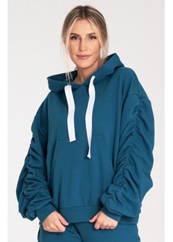 Figl M1055 niebieska bluza damska ze sklepu intimiti.pl w kategorii Bluzy damskie - zdjęcie 187888691