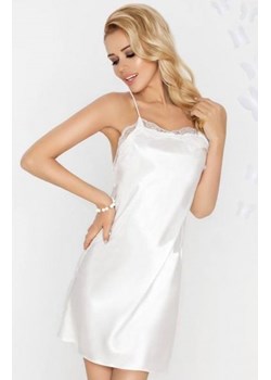 *Dkaren Gloria koszulka jasny ecru ze sklepu intimiti.pl w kategorii Koszule nocne - zdjęcie 187888692