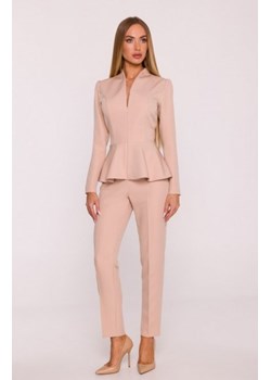 Moe kombinezon z baskinką beżowy M878 ze sklepu intimiti.pl w kategorii Kombinezony damskie - zdjęcie 187888714