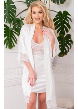 Kalimo Sumi satynowy szlafrok damski ze sklepu intimiti.pl w kategorii Szlafroki damskie - zdjęcie 187888834