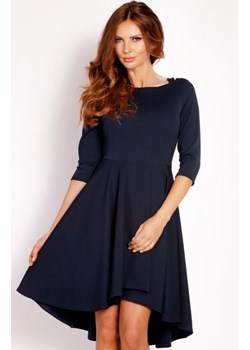 LOU LOU L004 sukienka granatowa ze sklepu intimiti.pl w kategorii Sukienki - zdjęcie 187888843