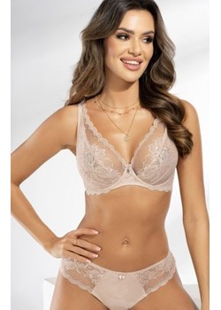 Dama Kier Melanie figi damskie pudrowe ze sklepu intimiti.pl w kategorii Majtki damskie - zdjęcie 187888894