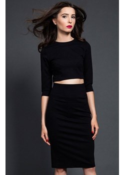 Kasia Miciak komplet czarna sukienka ze sklepu intimiti.pl w kategorii Sukienki - zdjęcie 187888901