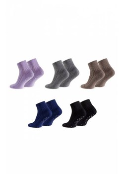 Steven art.189 wełna jagnięca ABS zakostki unisex ze sklepu intimiti.pl w kategorii Skarpetki damskie - zdjęcie 187888941