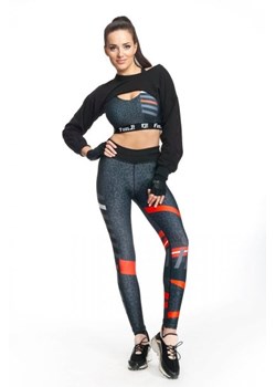 FeelJ legginsy z wysokim stanem Leopard ze sklepu intimiti.pl w kategorii Spodnie damskie - zdjęcie 187888960