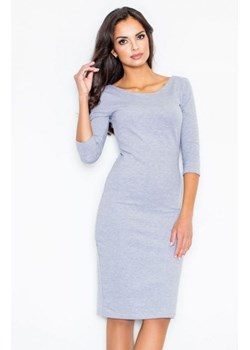 Figl M301 sukienka szara ze sklepu intimiti.pl w kategorii Sukienki - zdjęcie 187889051
