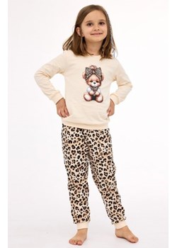 Cornette Kids Girl 594/191 Panther piżama dziewczęca ze sklepu intimiti.pl w kategorii Piżamy dziecięce - zdjęcie 187889204