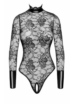 Koronkowe body damskie bez kroku ze sklepu intimiti.pl w kategorii Body damskie - zdjęcie 187889241