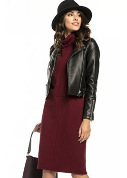 Tessita T290 sukienka z golfem bordowa ze sklepu intimiti.pl w kategorii Sukienki - zdjęcie 187889273