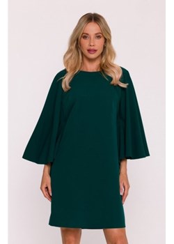 Stylove S426 sukienka z rękawami kimonowymi zielona ze sklepu intimiti.pl w kategorii Sukienki - zdjęcie 187889320