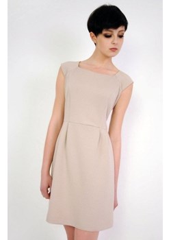 Vera Fashion Colette sukienka beż ze sklepu intimiti.pl w kategorii Sukienki - zdjęcie 187889352