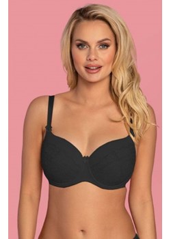 Vena VB-65 biustonosz usztywniany czarny ze sklepu intimiti.pl w kategorii Biustonosze - zdjęcie 187889353