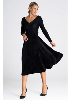 Figl M964 czarna spódnica damska ze sklepu intimiti.pl w kategorii Spódnice - zdjęcie 187889561