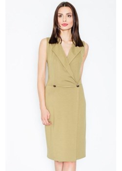 Figl M443 sukienka oliwkowa ze sklepu intimiti.pl w kategorii Sukienki - zdjęcie 187889582