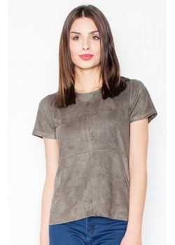 Figl M458 bluzka zielona ze sklepu intimiti.pl w kategorii Bluzki damskie - zdjęcie 187889603