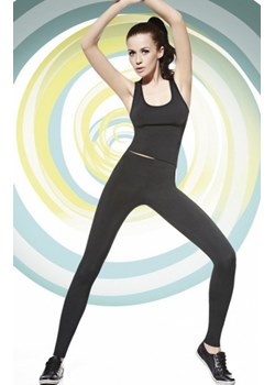 *Bas Bleu Forcefit 90 legginsy klasyczne ze sklepu intimiti.pl w kategorii Spodnie damskie - zdjęcie 187889670