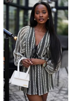 Elegancki kombinezon z wiązaniem ze sklepu intimiti.pl w kategorii Kombinezony damskie - zdjęcie 187889691