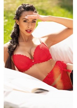 Mat S-0198/4 Estelle czerwone stringi damskie ze sklepu intimiti.pl w kategorii Majtki damskie - zdjęcie 187889713