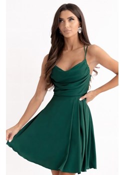 Duet Valeria mini sukienka rozkloszowana butelka ze sklepu intimiti.pl w kategorii Sukienki - zdjęcie 187889760