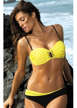 Marko Kostium kąpielowy Cornelia Tweety-Nero M-321 żółtoczarny (9) ze sklepu intimiti.pl w kategorii Stroje kąpielowe - zdjęcie 187889771