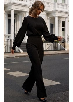 Moe M754 elegancki kombinezon damski czarny ze sklepu intimiti.pl w kategorii Kombinezony damskie - zdjęcie 187889832