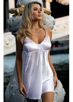 Satynowa koszulka Hana Dkaren ze sklepu intimiti.pl w kategorii Koszule nocne - zdjęcie 187889850