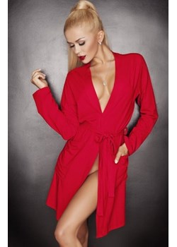 Dkaren Ines szlafrok czerwony ze sklepu intimiti.pl w kategorii Szlafroki damskie - zdjęcie 187889852