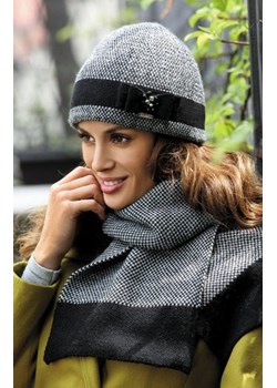 Kamea Basilia czapka damska czarna ze sklepu intimiti.pl w kategorii Czapki zimowe damskie - zdjęcie 187889880