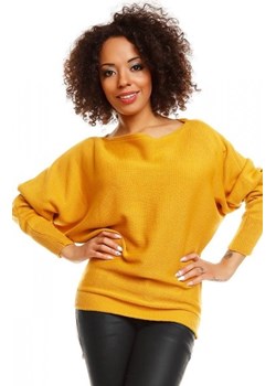 PeekaBoo 70003 sweter musztardowy ze sklepu intimiti.pl w kategorii Swetry damskie - zdjęcie 187889893