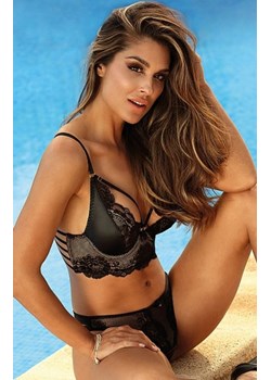 Koronkowy biustonosz półgorset 10701 ze sklepu intimiti.pl w kategorii Biustonosze - zdjęcie 187889902