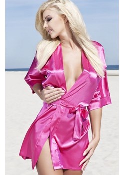 Dkaren 90 szlafrok różowy ze sklepu intimiti.pl w kategorii Szlafroki damskie - zdjęcie 187889910