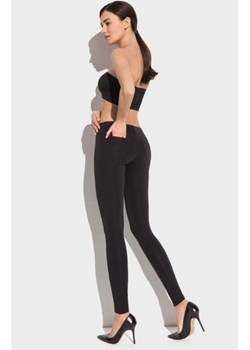 Legginsy Gatta Next Leggins Czarne 44531 ze sklepu intimiti.pl w kategorii Spodnie damskie - zdjęcie 187889922