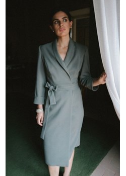 Stylove S415 sukienka szmizjerka khaki ze sklepu intimiti.pl w kategorii Sukienki - zdjęcie 187889983