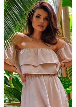 Awama krótki top typu Carmen A424 ze sklepu intimiti.pl w kategorii Bluzki damskie - zdjęcie 187890124