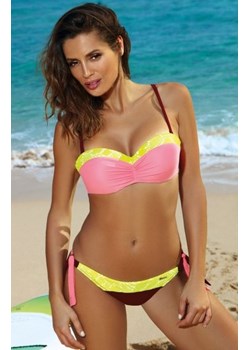 Marko Kostium kąpielowy Felicia Vigneto-Frosted M-491 (5) ze sklepu intimiti.pl w kategorii Stroje kąpielowe - zdjęcie 187890140