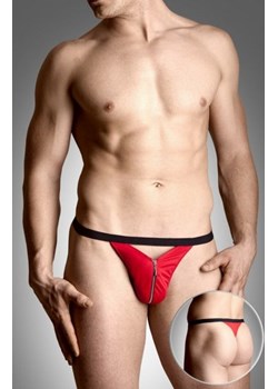 Softline 4497 stringi męskie czerwone ze sklepu intimiti.pl w kategorii Majtki damskie - zdjęcie 187890172