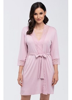 Babella Jane różowy szlafrok ze sklepu intimiti.pl w kategorii Szlafroki damskie - zdjęcie 187890180