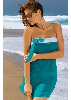 Marko Tunika Mia Luxury M-241 Morska Zieleń (310) ze sklepu intimiti.pl w kategorii Odzież plażowa - zdjęcie 187890190